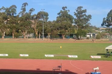 Tasmanian Athletics championships 2025, day 2. Open Men's 4x100m