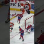 Carl Grundstrom ties it at one just 39 seconds after the Canadiens took the lead! 💪