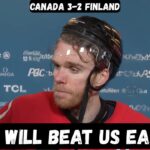 Connor McDavid Post Game Interview - Olympics Semi Final - Canada 3-2 Finland