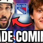 will the NEW YORK RANGERS make this MASSIVE TRADE with the MINNESOTA WILD?
