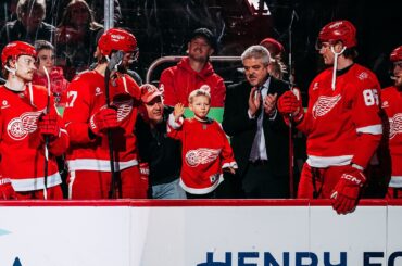 Merrick's Wish Come True | Detroit Red Wings Make-A-Wish