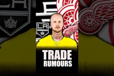 CANUCKS, KINGS, RED WINGS TRADE RUMOURS: ELIAS PETTERSSON TALK HEATING UP