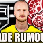 CANUCKS, KINGS, RED WINGS TRADE RUMOURS: ELIAS PETTERSSON TALK HEATING UP