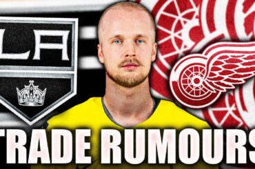 CANUCKS, KINGS, RED WINGS TRADE RUMOURS: ELIAS PETTERSSON TALK HEATING UP