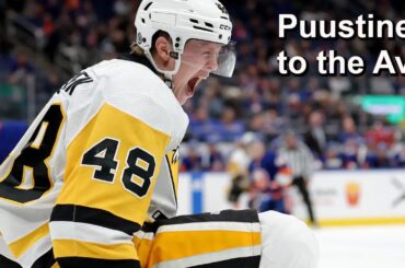 Pens Trade Puustinen to Avs for Solovyov and a Pick, Foote Calls Out Vets, Injury News