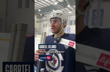 Eric Comriee wants to compete in every winter sport 😂 #gojetsgo