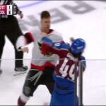 GIRARD AND STUTZLE GO AT IT 🥊