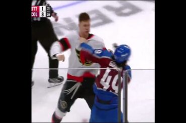 GIRARD AND STUTZLE GO AT IT 🥊