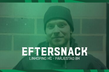 Eftersnack från Saab Arena