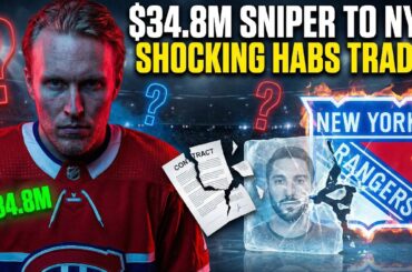 The Trade That Breaks the NHL: Canadiens & Rangers Blockbuster Rumor (Laine for Trocheck?)