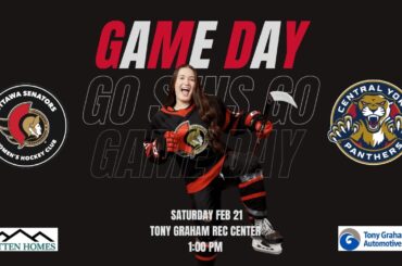 2026/02/21 - 1:00 PM : Ottawa Senators WHC vs Central York   (OWHA U22 Elite - Regular Season)