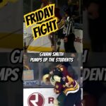 Givani Smith puts on a show for 15,000 students!