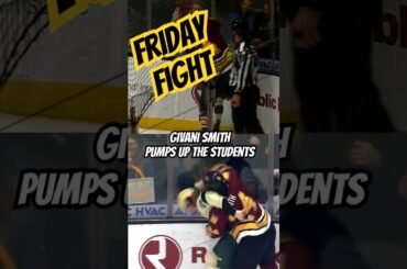 Givani Smith puts on a show for 15,000 students!