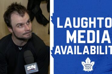 Scott Laughton | Practice | February 21, 2026