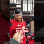 There is only one, obvious answer here. #njdevils #WinterOlympics #usa #canada #shorts #usavscanada