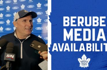 Craig Berube | Practice | February 21, 2026