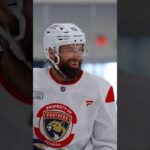 Nosek, Kulikov and Gadjo back on the ice!