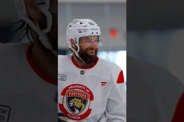 Nosek, Kulikov and Gadjo back on the ice!