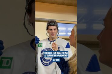 Which #Canucks duo would put on the best performance? 🤔