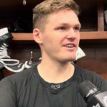 Mikey Anderson on Returning to Practice and Kevin Fiala's Injury
