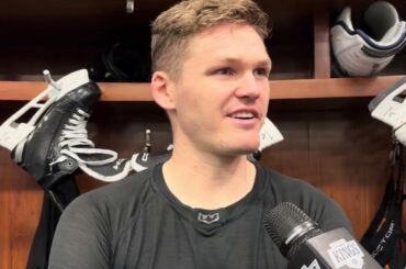Mikey Anderson on Returning to Practice and Kevin Fiala's Injury