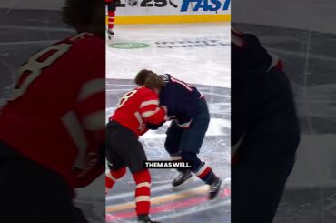 Hagel, Tkachuk rivalry's now going GLOBAL at the Winter Games🌎🥊