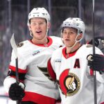 Stützle dominates on the road 🛣️🇩🇪 Stützle dominiert auswärts