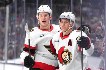 Stützle dominates on the road 🛣️🇩🇪 Stützle dominiert auswärts