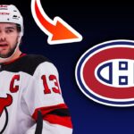 New Jersey Devils TRADE Nico Hischier To Montreal Canadiens? | NHL Trade Rumors