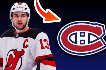 New Jersey Devils TRADE Nico Hischier To Montreal Canadiens? | NHL Trade Rumors