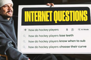 Olympic Hockey Players Answer the Most Searched Hockey Questions