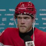 Ehlers: "We were in it" for most of the game vs. the US 🇩🇰