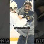 Robert Bortuzzo talks about the famous practice fight during the #Blues cup season #shorts #nhl