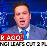 🚨 NHL BOMBSHELL! LEAFS CUT 2 STAR PLAYERS AND STUN FANS WITH SURPRISE ROSTER MOVE! MAPLE LEAFS NEWS