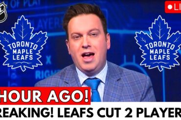 🚨 NHL BOMBSHELL! LEAFS CUT 2 STAR PLAYERS AND STUN FANS WITH SURPRISE ROSTER MOVE! MAPLE LEAFS NEWS