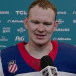 Brady Tkachuk on rematch with Canada for Gold