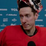 Jordan Binnington & Nick Suzuki on Team Canada's HUGE comeback win!