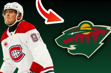 Montreal Canadiens TRADE Patrik Laine To Minnesota Wild? | NHL Trade Rumors