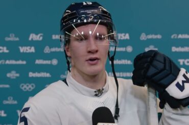 Anton Lundell: "We had our chances" after Team Finland's loss to Canada