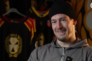 Robert Hägg om sin förlängning