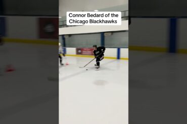 Connor Bedard Shake & Bake Offseason #blackhawks