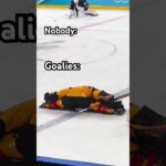 Goalies Are Built Different — Exhibit A: Philipp Grubauer 😳