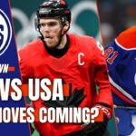 Oilers News | Canada vs USA | Roster Moves Coming