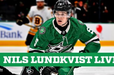 Dallas Stars’ Nils Lundkvist & Sportnet’s Eric Francis Join To Talk Stars & Olympics