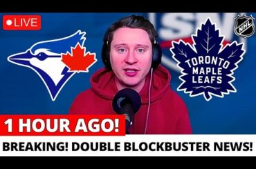 ​🚨 MAPLE LEAFS TRADING 5 PLAYERS? JOSÉ BERRÍOS TO DODGERS! THE TRUTH BEHIND THE RUMORS!