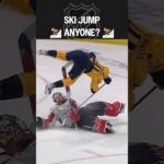 See how he SOARS! 🤣🎿