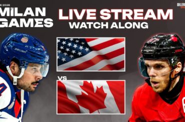 CANADA vs USA - GOLD MEDAL LIVE STREAM: Milan Olympics | Oilersnation Everyday with Tyler & Liam