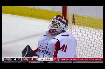 Frank Vatrano OT Goal vs Capitals | 11/4 2021-22 Season