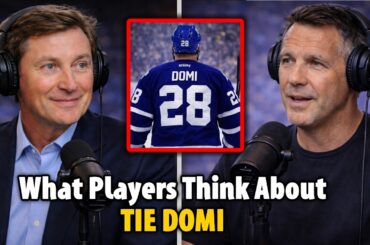 When NHL Players Were Asked About TIE DOMI