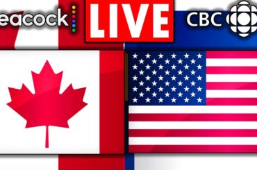 CANADA VS USA OVERTIME OLYMPICS GAME LIVE STREAM!